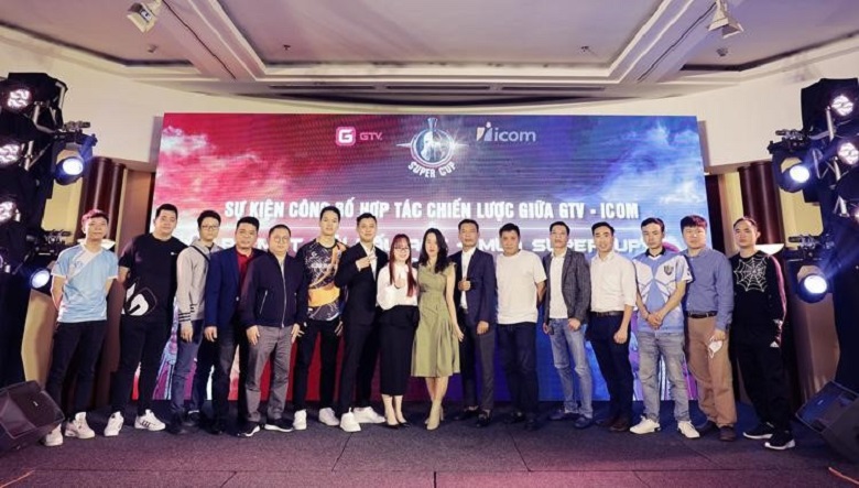 GTV công bố hợp tác và ra mắt giải đấu AOE cùng Vietnamnet ICOM   - Ảnh 1