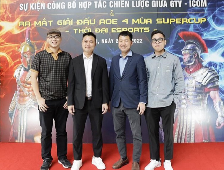 GTV công bố hợp tác và ra mắt giải đấu AOE cùng Vietnamnet ICOM   - Ảnh 3