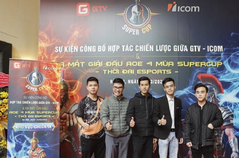 GTV công bố hợp tác và ra mắt giải đấu AOE cùng Vietnamnet ICOM   - Ảnh 4