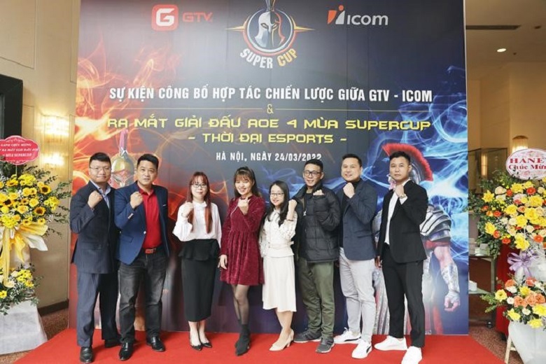 GTV công bố hợp tác và ra mắt giải đấu AOE cùng Vietnamnet ICOM   - Ảnh 5