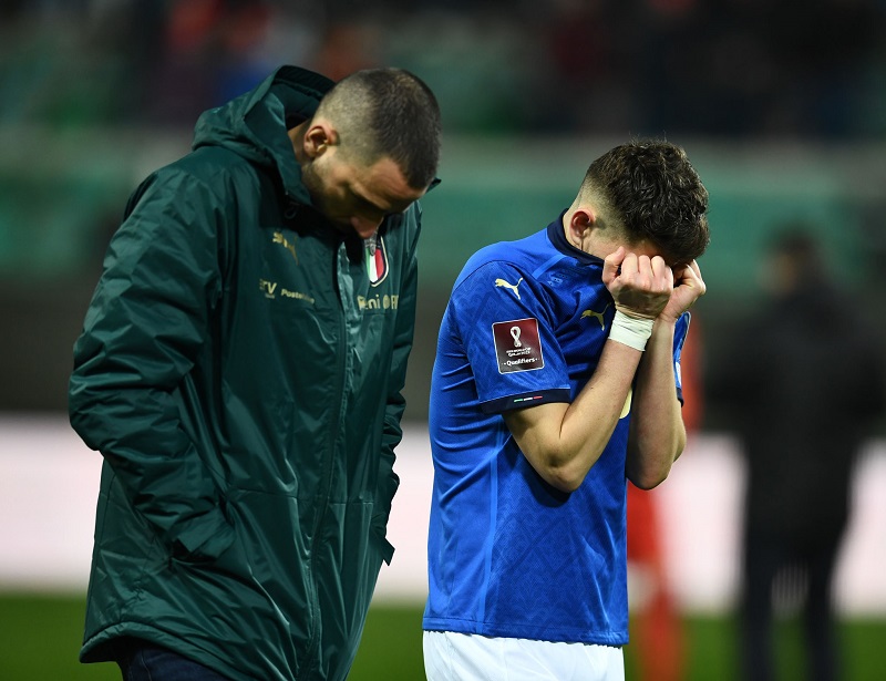 Italia lần thứ hai lỡ hẹn với World Cup: Cái kết nghiệt ngã cho một thế hệ - Ảnh 1