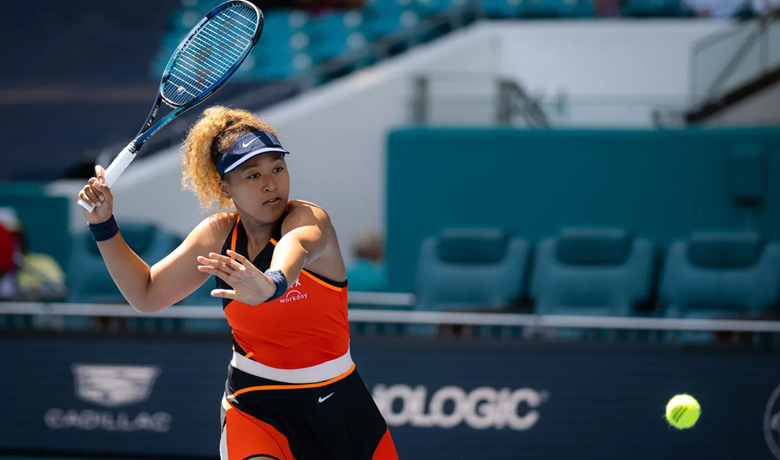 Naomi Osaka thắng cựu số 1 thế giới, Raducanu bị loại khỏi Miami Open 2022 - Ảnh 1