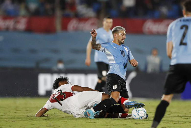 Uruguay giành vé dự World Cup 2022 - Ảnh 2