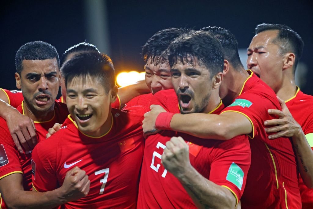ĐT Trung Quốc quyết tâm xếp trên Việt Nam tại vòng loại World Cup - Ảnh 1