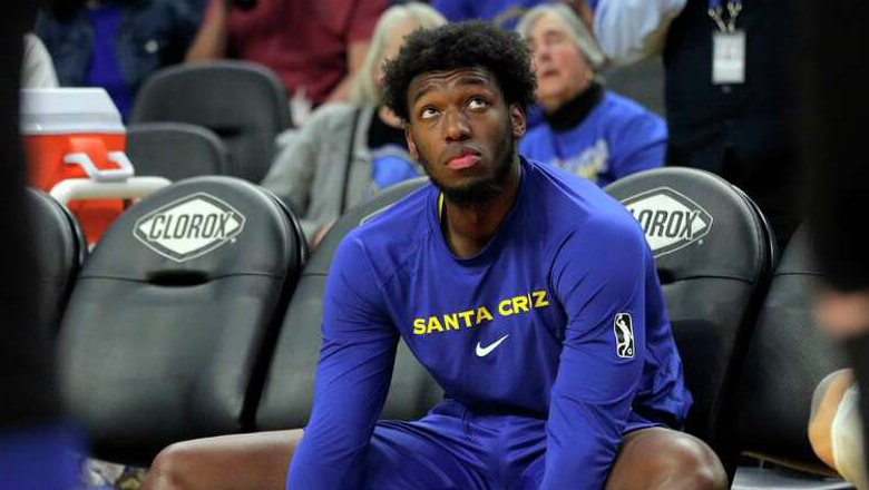 Golden State Warriors mất James Wiseman đến hết mùa - Ảnh 1