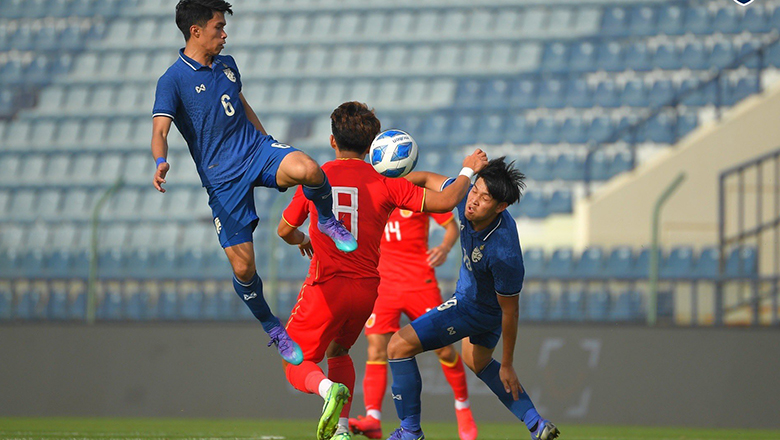 U23 Thái Lan thua thảm tại Dubai Cup trước U23 Trung Quốc - Ảnh 1