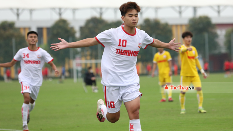Đánh bại Nutifood, Thanh Hóa giành vé vào tứ kết U19 Quốc gia 2022 - Ảnh 1