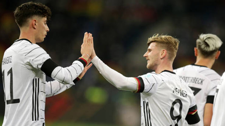 Đức đánh bại Israel sau màn tỏa sáng của bộ đôi sao Chelsea - Ảnh 1
