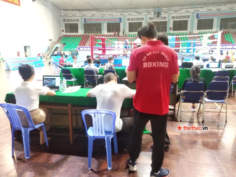 Giữ nguyên kết quả trận Nguyễn Trần Đức Lộc - Huỳnh Minh Tuấn ở giải Boxing toàn quốc - Ảnh 2
