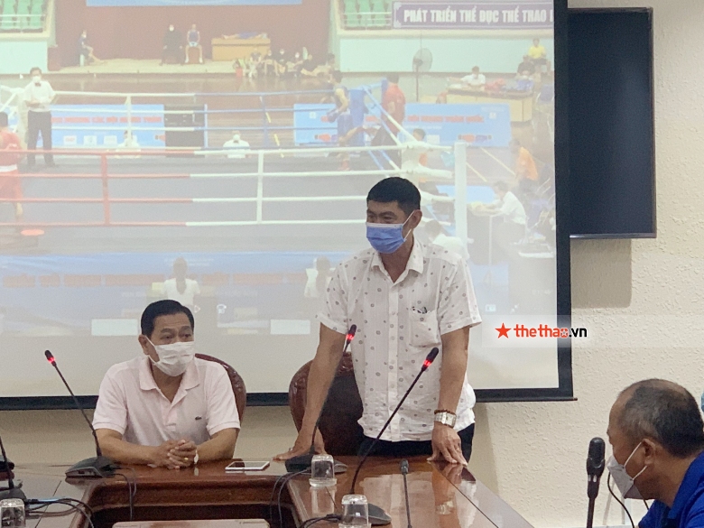 Giữ nguyên kết quả trận Nguyễn Trần Đức Lộc - Huỳnh Minh Tuấn ở giải Boxing toàn quốc - Ảnh 3