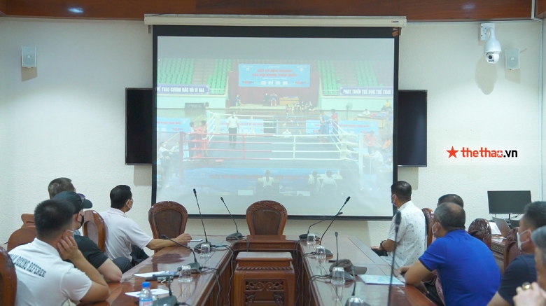 Giữ nguyên kết quả trận Nguyễn Trần Đức Lộc - Huỳnh Minh Tuấn ở giải Boxing toàn quốc - Ảnh 4