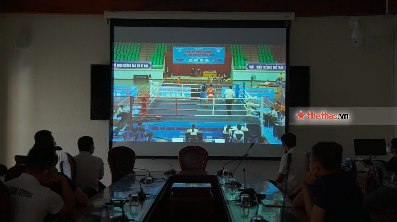 Giữ nguyên kết quả trận Nguyễn Trần Đức Lộc - Huỳnh Minh Tuấn ở giải Boxing toàn quốc - Ảnh 5