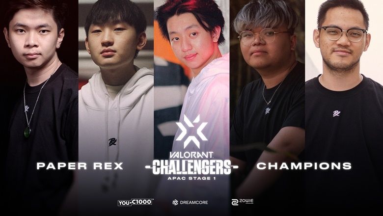 Paper Rex vô địch VCT 2022 APAC Stage 1 Challengers - Ảnh 1