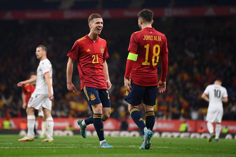 Tây Ban Nha nhọc nhằn vượt ải Albania ở phút 90 - Ảnh 2