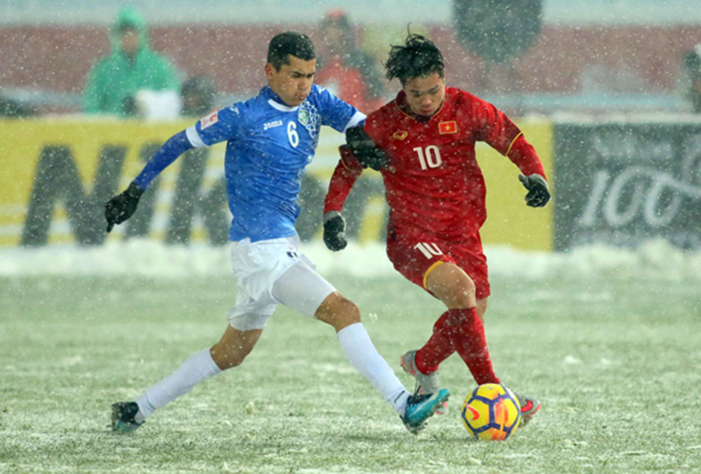 Việt Nam và Uzbekistan tái tại trận chung kết U23 châu Á tại Dubai Cup 2022 - Ảnh 2