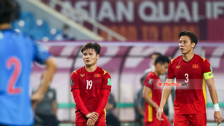 AFC: Việt Nam hết hi vọng vượt Trung Quốc ở vòng loại World Cup 2022 - Ảnh 1