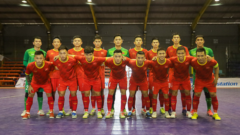 ĐT Futsal Việt Nam hòa CLB Thái Lan trước thềm giải Đông Nam Á - Ảnh 1