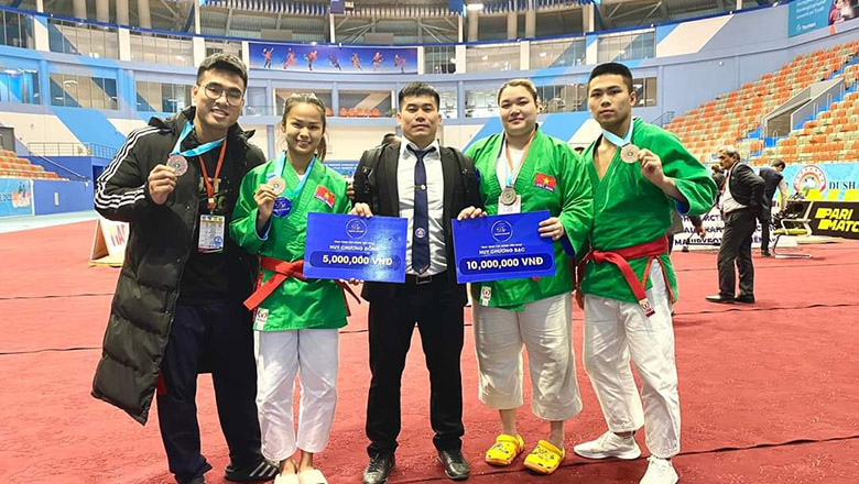 ĐT Kurash Việt Nam hoàn tất 3 giải đấu, sẵn sàng dự SEA Games 31 - Ảnh 2