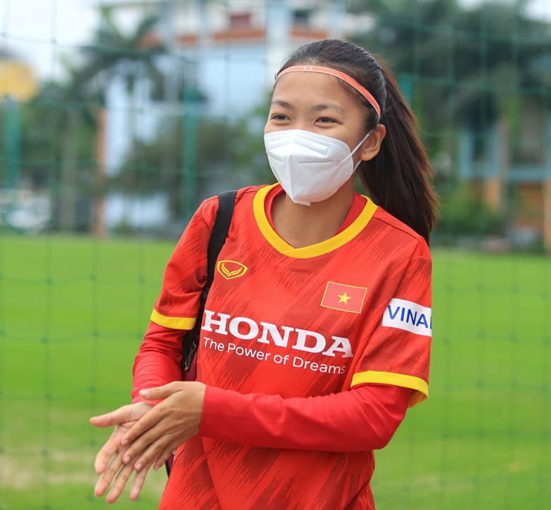 Huỳnh Như: ĐT nữ Việt Nam sẽ biến áp lực sân nhà thành động lực ở SEA Games 31 - Ảnh 1