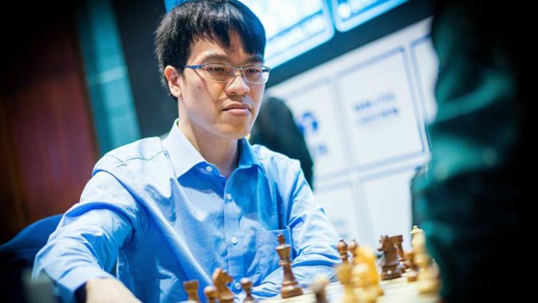 Lê Quang Liêm giành ngôi Á quân tuần 7 tại Rapid Chess Championship 2022 - Ảnh 1