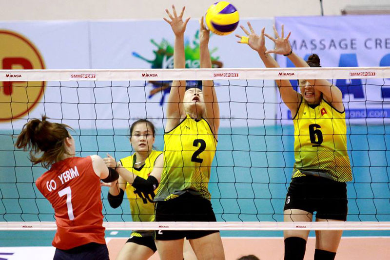 Lịch thi đấu của đội tuyển bóng chuyền nữ Việt Nam tại Cúp bóng chuyền nữ châu Á 2022 - Ảnh 2
