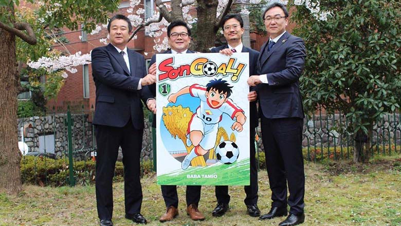 Sơn Goal, truyện tranh bóng đá Việt Nam phát hành ở đâu, khi nào? - Ảnh 1