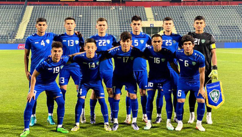 U23 Uzbekistan dùng sao đắt giá hơn Quang Hải đấu U23 Việt Nam tại Dubai Cup - Ảnh 1