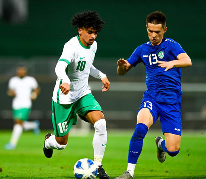 U23 Uzbekistan dùng sao đắt giá hơn Quang Hải đấu U23 Việt Nam tại Dubai Cup - Ảnh 2