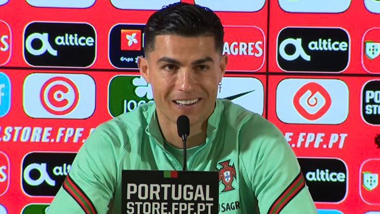 Ronaldo bác tin đồn giải nghệ trước thềm trận tranh vé World Cup 2022 - Ảnh 1