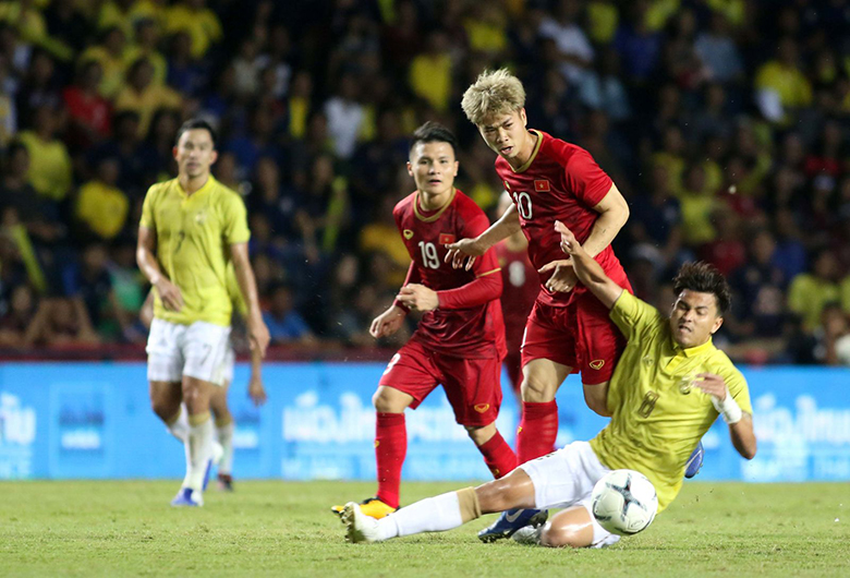 Việt Nam cân bằng thành tích của Thái Lan ở vòng loại cuối World Cup - Ảnh 2