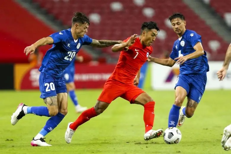 Singapore vô địch giải giao hữu 3 quốc gia sau thắng lợi thuyết phục trước Philippines - Ảnh 2