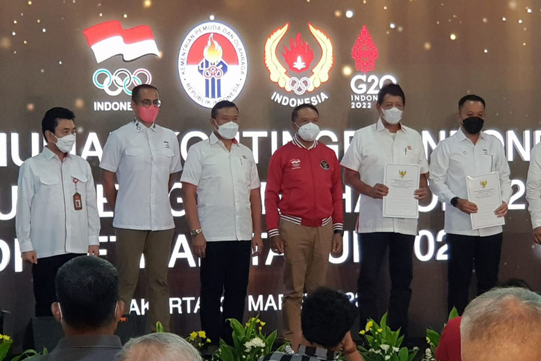Đoàn Thể thao Indonesia đăng ký 476 vận động viên tham dự SEA Games 31 - Ảnh 2