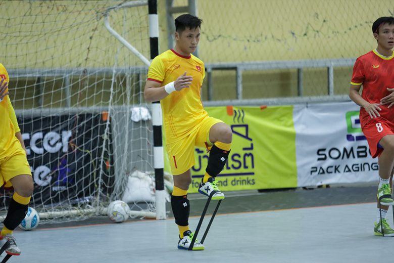 ĐT Futsal Việt Nam không thể giành chiến thắng trước á quân Thái Lan - Ảnh 1
