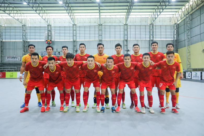 ĐT Futsal Việt Nam không thể giành chiến thắng trước á quân Thái Lan - Ảnh 2