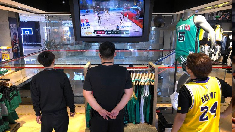 NBA trở lại sóng truyền hình Trung Quốc sau 18 tháng bị cấm vận - Ảnh 1