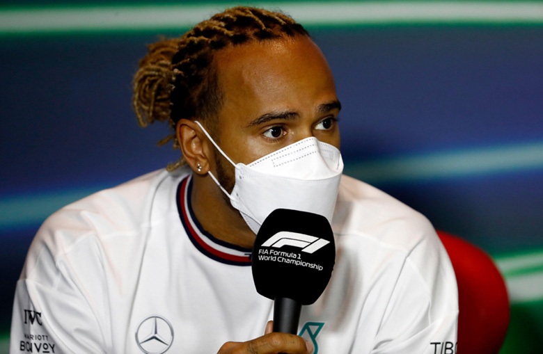 Lewis Hamilton gặp vấn đề tâm lý, CĐV dự đoán giải nghệ cuối mùa - Ảnh 2