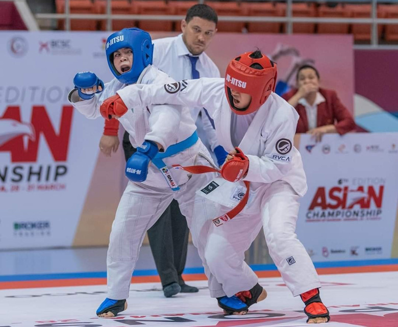 Tuyển jiu-jitsu Việt Nam đạt top 4 tại giải vô địch châu Á 2022 - Ảnh 2