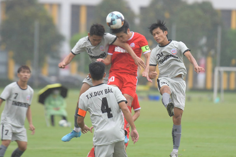 Viettel hạ Sài Gòn để tiến vào bán kết U19 Quốc gia 2022 - Ảnh 1