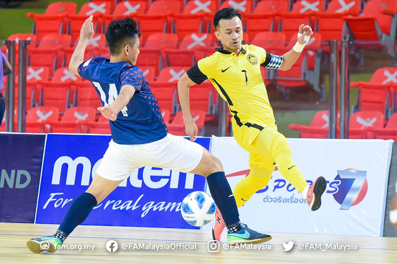 ĐT futsal Malaysia đánh bại Campuchia trong trận cầu có 13 bàn thắng - Ảnh 1