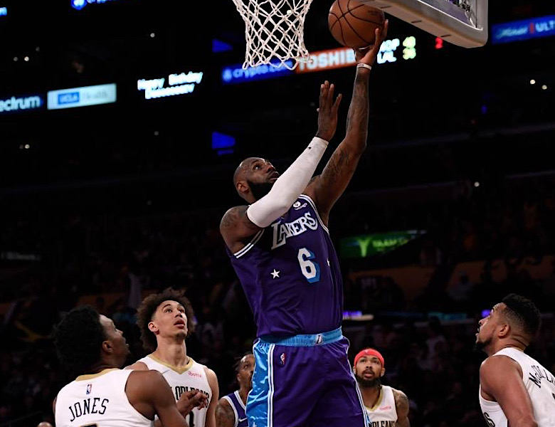 Kết quả bóng rổ NBA ngày 2/4: Lakers vs Pelicans - Thắp lên hy vọng  - Ảnh 1
