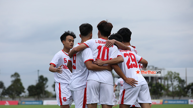 U19 PVF Hưng Yên bị loại sau loạt penalty cân não trước U19 Nutifood - Ảnh 2