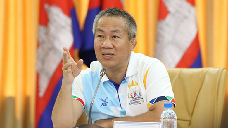 Campuchia chuẩn bị 60 người nhận cờ đăng cai SEA Games từ Việt Nam - Ảnh 1