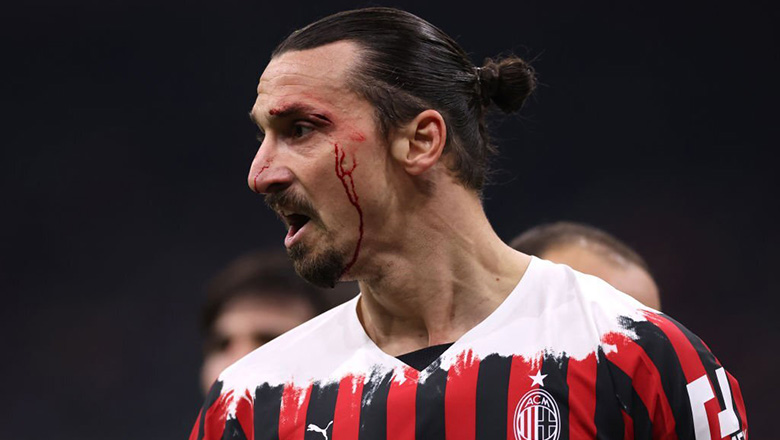 AC Milan bị thu hẹp khoảng cách trên bảng xếp hạng Serie A trong ngày Ibrahimovic đổ máu - Ảnh 1