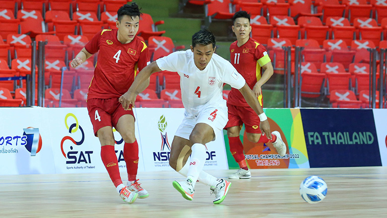 Link xem trực tiếp bóng đá Futsal Việt Nam vs Timor Leste, 13h00 ngày 5/4 - Ảnh 1