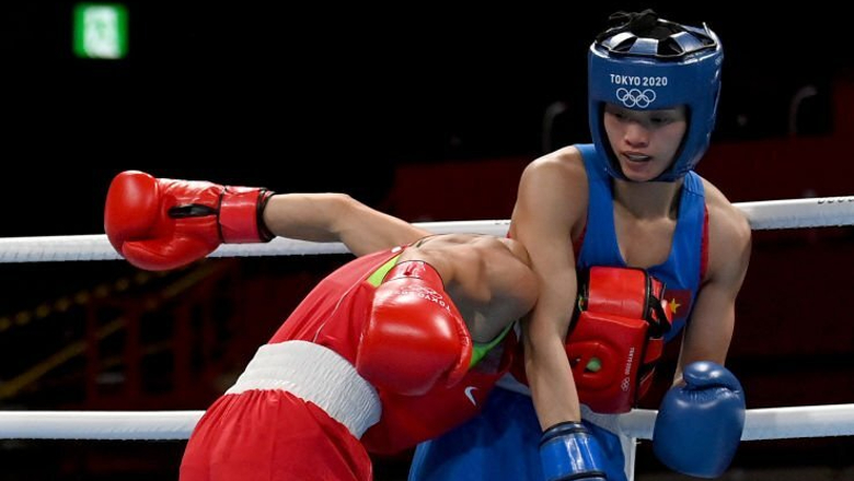 TRỰC TIẾP Boxing Thái Lan Mở rộng 2022 ngày 5/4: Nguyễn Thị Tâm chạm trán siêu võ sĩ Italia - Ảnh 1