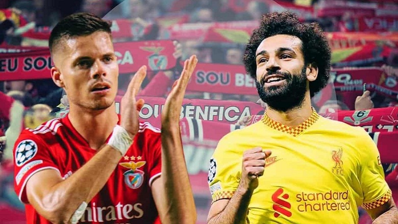 Xem trận Benfica vs Liverpool trực tiếp trên kênh nào, ở đâu? - Ảnh 1