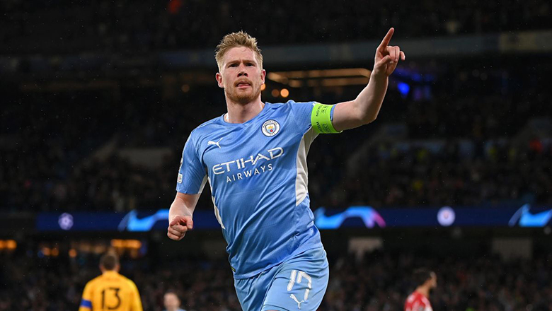 De Bruyne giúp Man City tạo lợi thế trước Atletico Madrid ở tứ kết Cúp C1 châu Âu - Ảnh 2