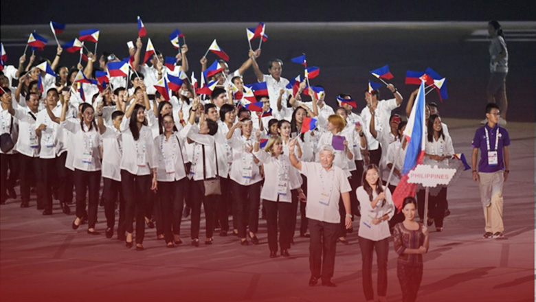 Đoàn thể thao Philippines đến Việt Nam sớm, tham vọng nhất toàn đoàn tại SEA Games 31 - Ảnh 1