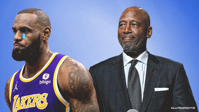 Huyền thoại James Worthy: 'Trong cơn ác mộng cũng không dám nghĩ Lakers bị loại' - Ảnh 1