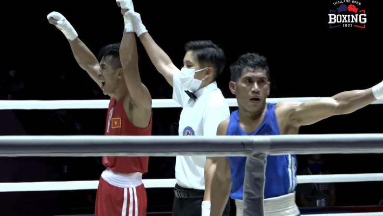 Trần Văn Thảo giành chiến thắng ở tứ kết giải Boxing Thái Lan Mở rộng - Ảnh 2